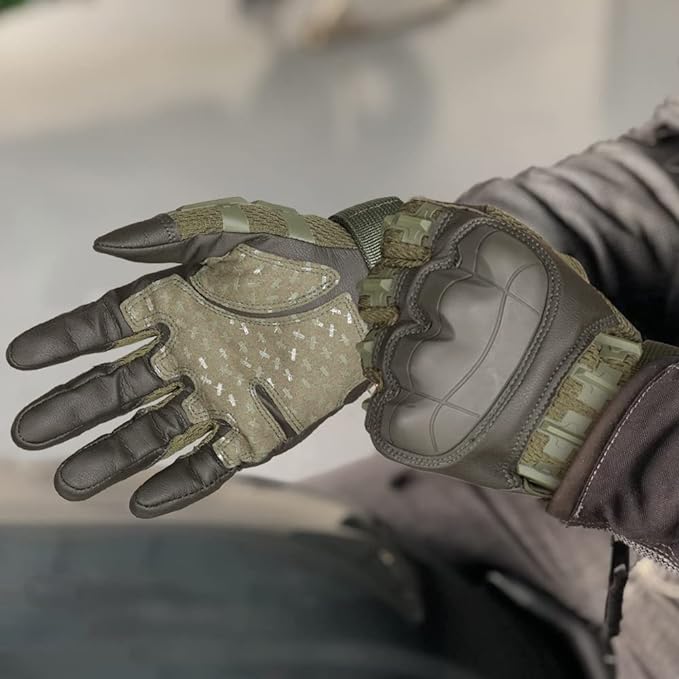 Guantes Tácticos Indestructibles – ¡Protección Total para Cualquier Misión! 🔥