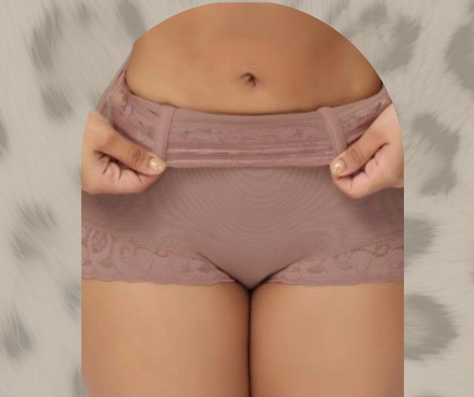 FAJA CONTROL DE ABDOMEN E NALGAS