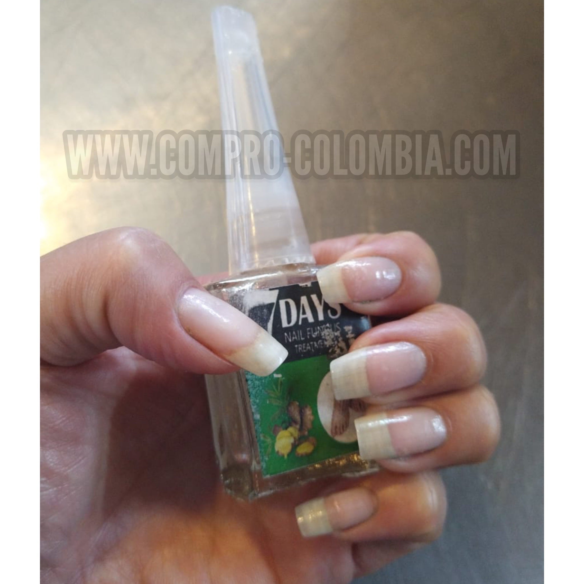 AVANZADO💅Serum Uñas 7 Días 7 VECES +LARGAS😍(COMPRA 1 & LLEVA 2)🎁